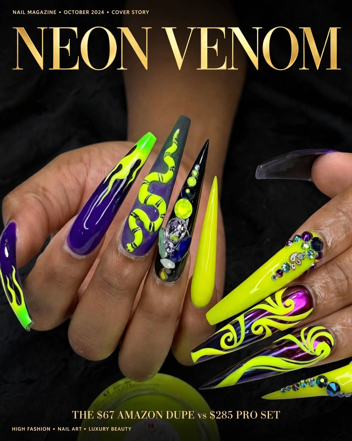 Neon Venom Dupe List