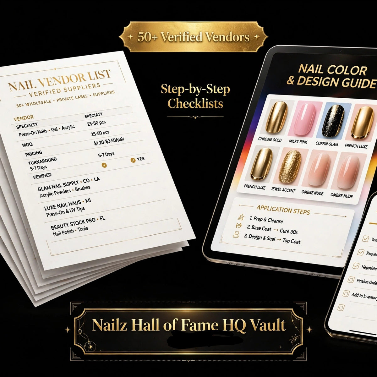 The Boundary Kit - Nail Tech Policies, Scripts & Client Protection System