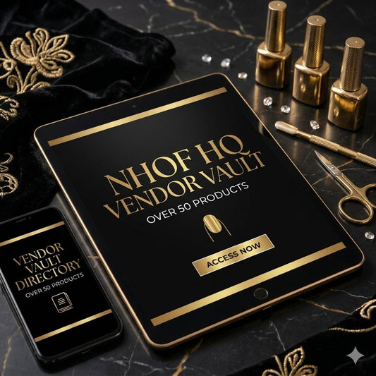 NAILZ HALL OF FAME HQ VENDOR VAULT