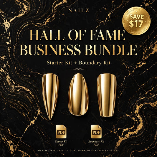 Hall Of Fame Business Bundle - Starter Kit + Boundary Kit | Save $17